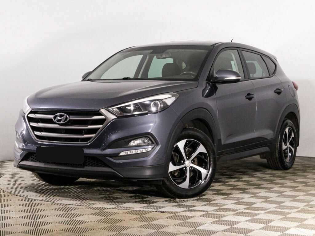 Hyundai Tucson, 2016 - фото №1