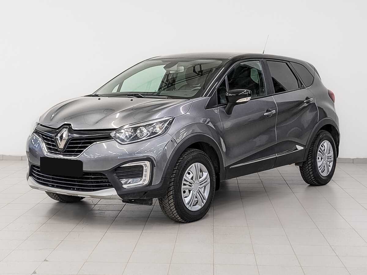 Renault Kaptur, 2017 - фото №1