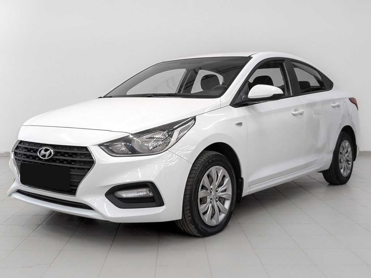 Hyundai Solaris, 2017 - фото №1