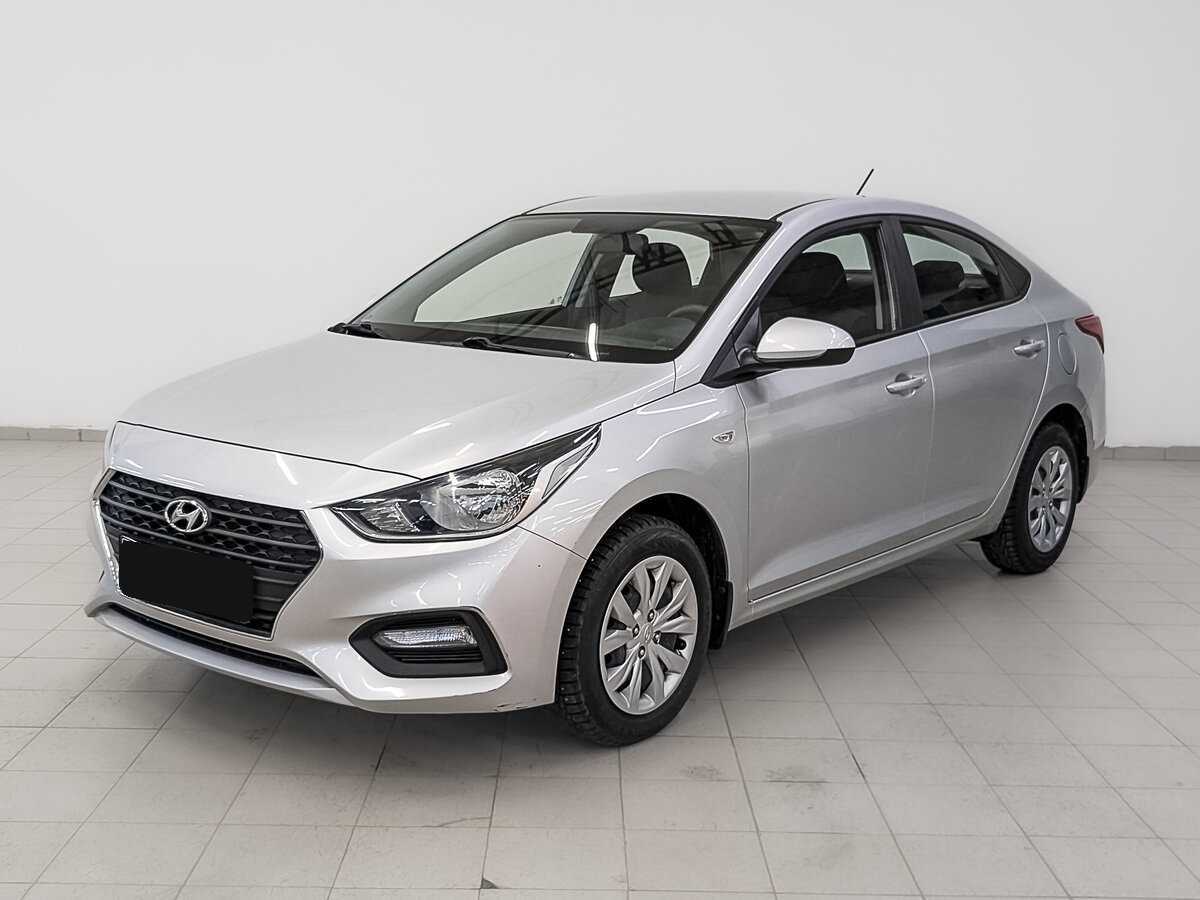 Hyundai Solaris, 2018 - фото №1