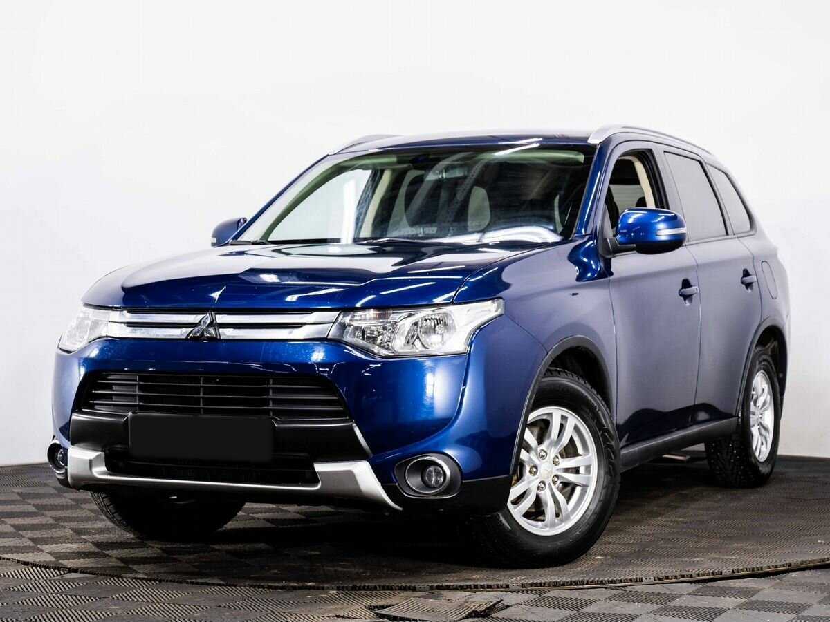 Mitsubishi Outlander, 2014 - фото №1