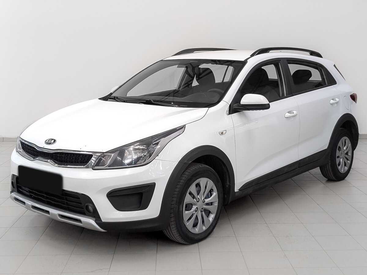 Kia Rio X-Line, 2020 - фото №1
