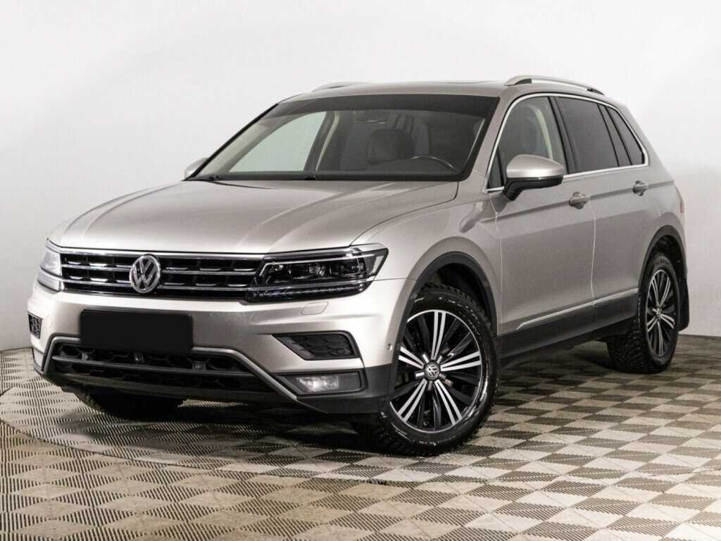 Volkswagen Tiguan, 2017