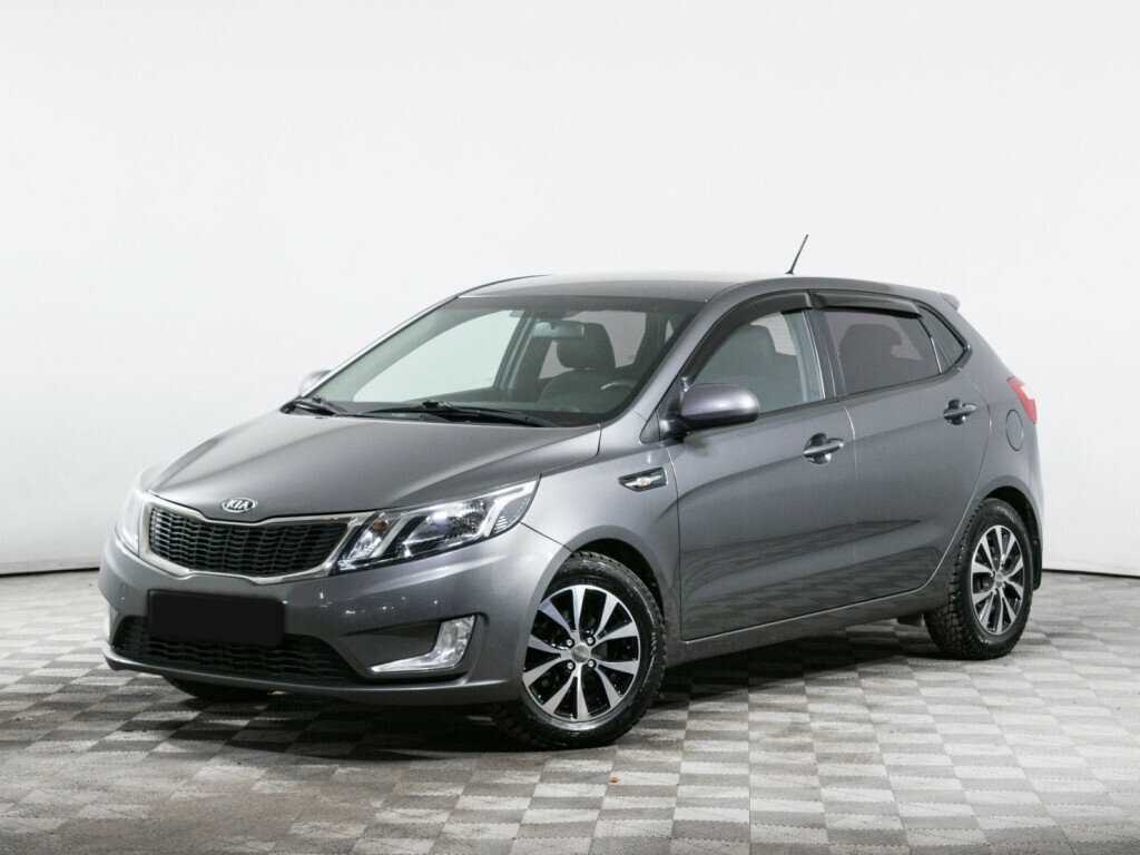 Kia Rio 4-speed, 2012 - фото №1