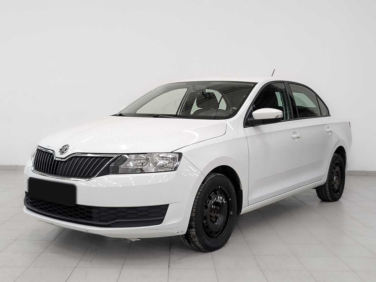 Skoda Rapid, 2019 - фото №1