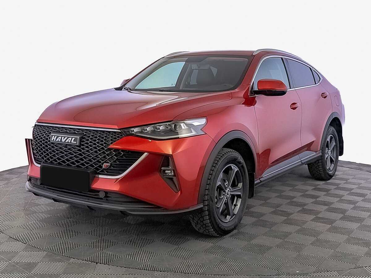 Haval F7x, 2023 - фото №1