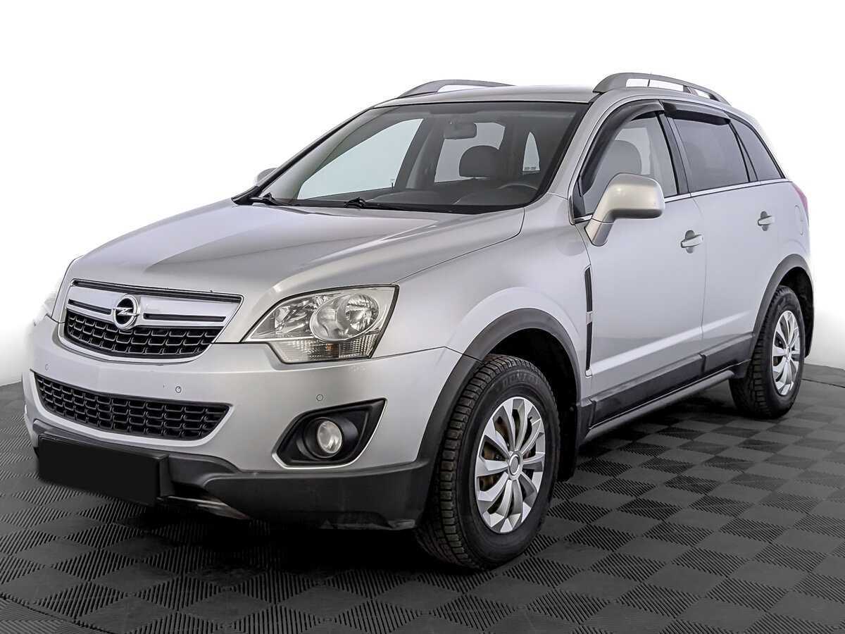 Opel Antara, 2012