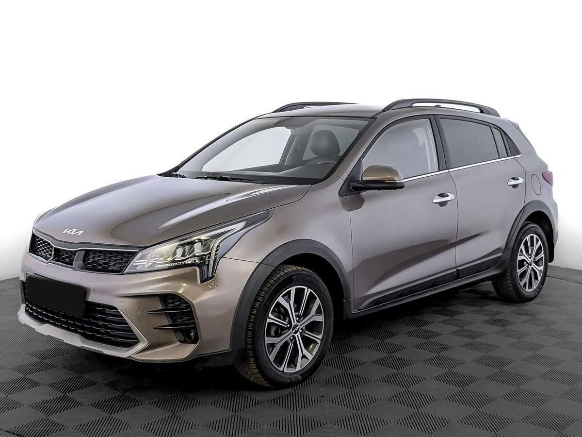 Kia Rio X, 2022