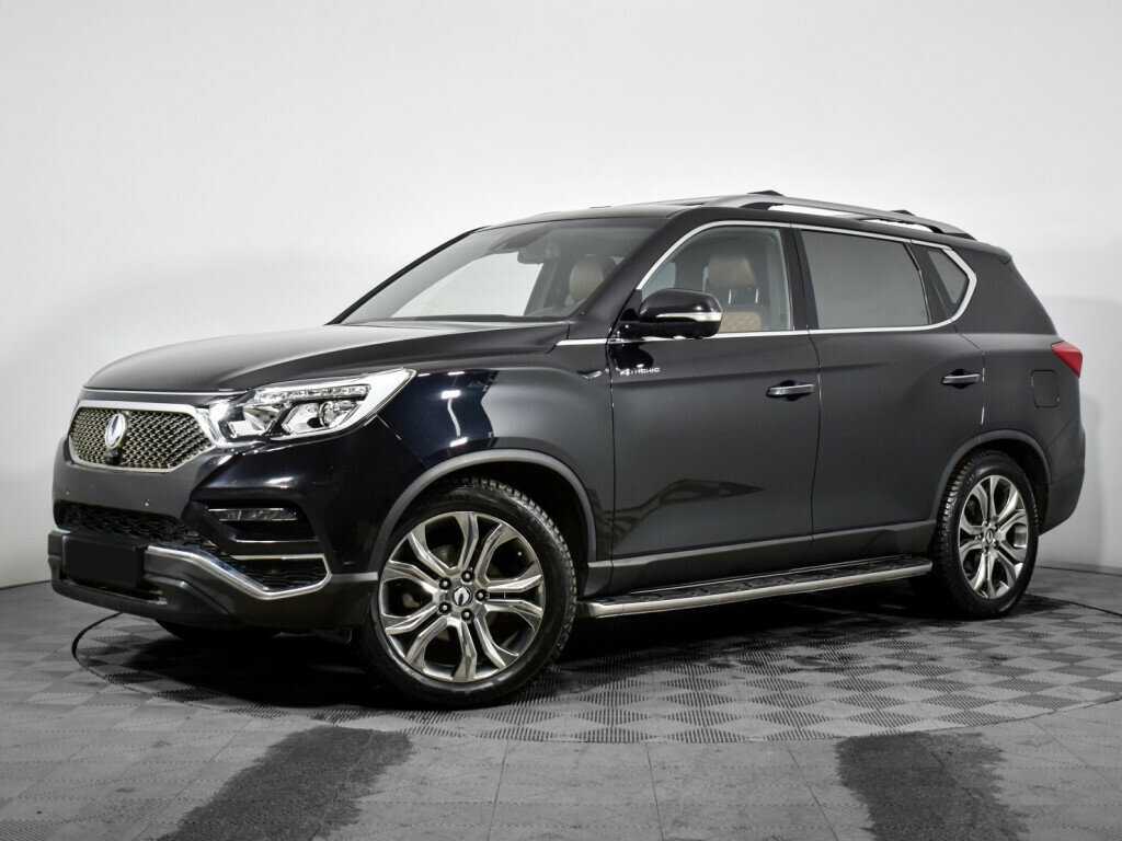 SsangYong Rexton, 2019