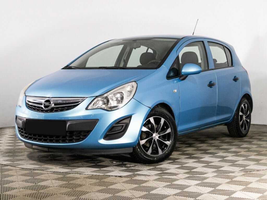 Opel Corsa, 2012 - фото №1
