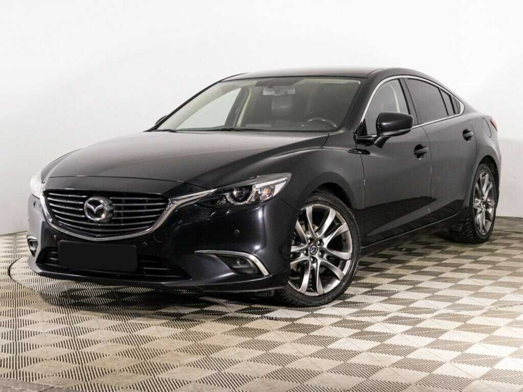 Mazda 6, 2016 - фото №1