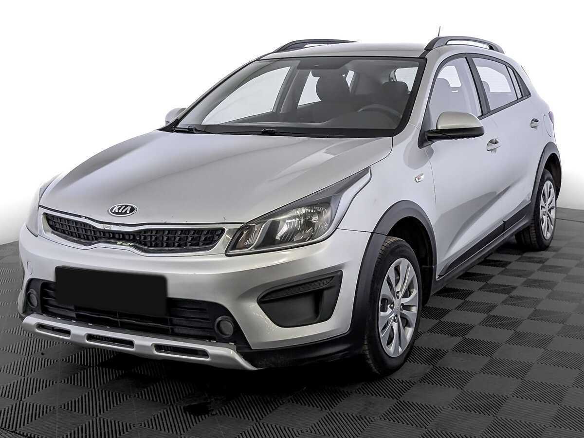 Kia Rio X-Line, 2020 - фото №1