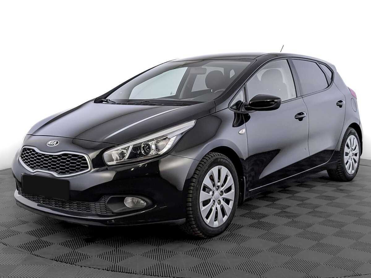 Kia Ceed, 2014 - фото №1