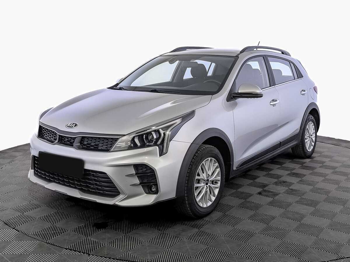 Kia Rio X, 2020 - фото №1