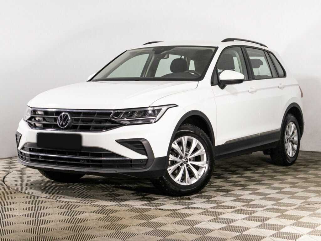 Volkswagen Tiguan, 2021 - фото №1