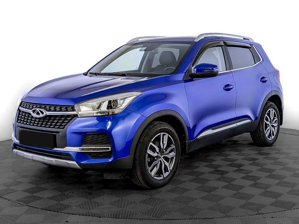CHERY Tiggo 4, 2022 - фото №1