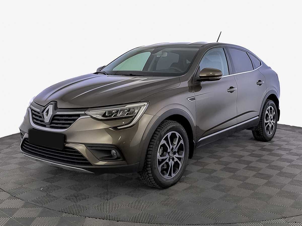 Renault Arkana, 2021