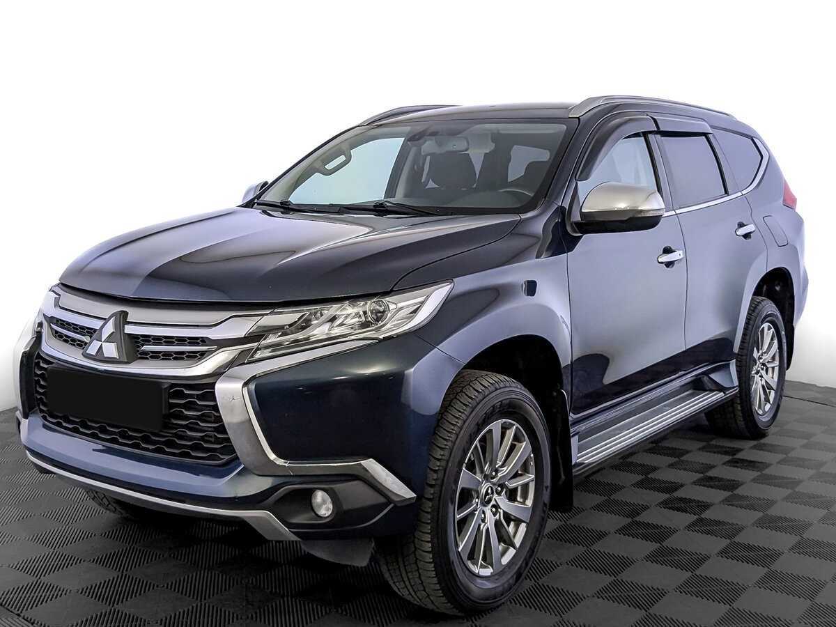 Mitsubishi Pajero Sport, 2019 - фото №1