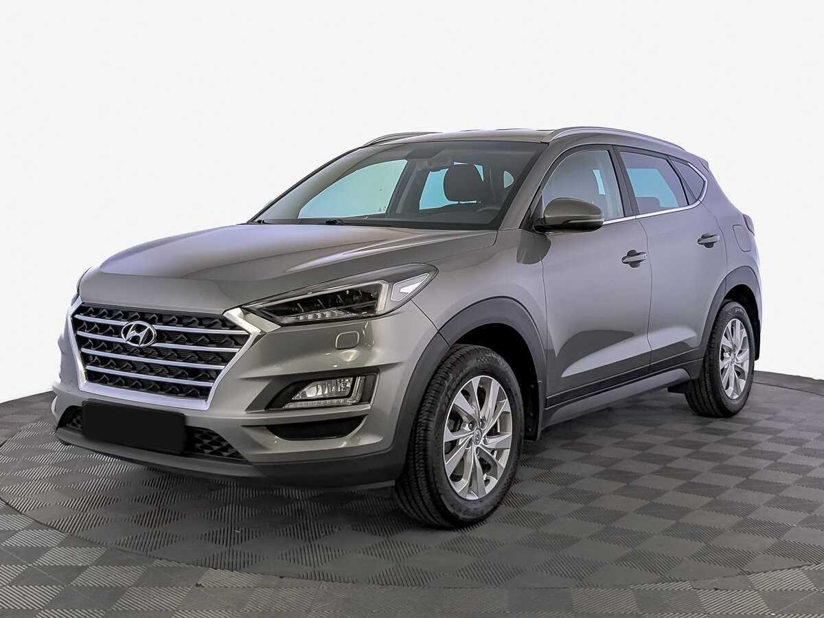 Hyundai Tucson, 2020 - фото №1