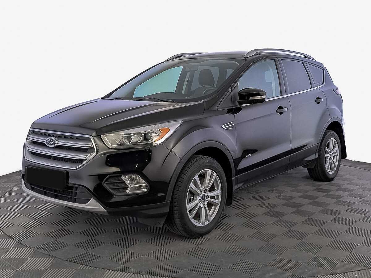 Ford Kuga, 2016 - фото №1