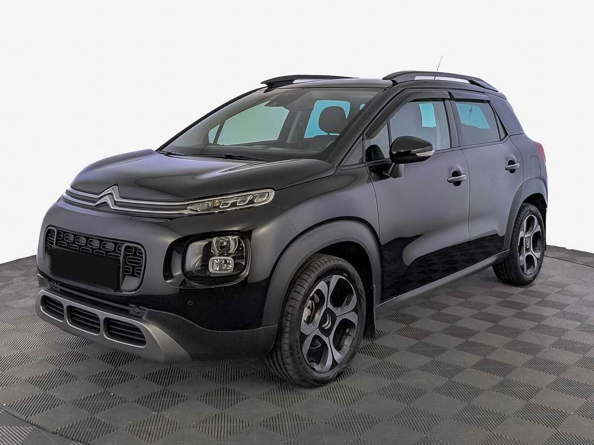 Citroen C3 Aircross, 2018