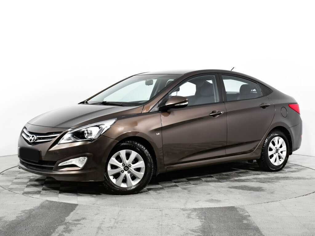 Hyundai Solaris, 2016 - фото №1