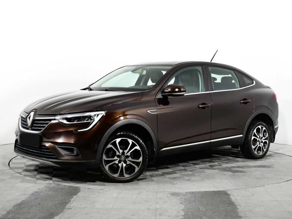 Renault Arkana, 2019