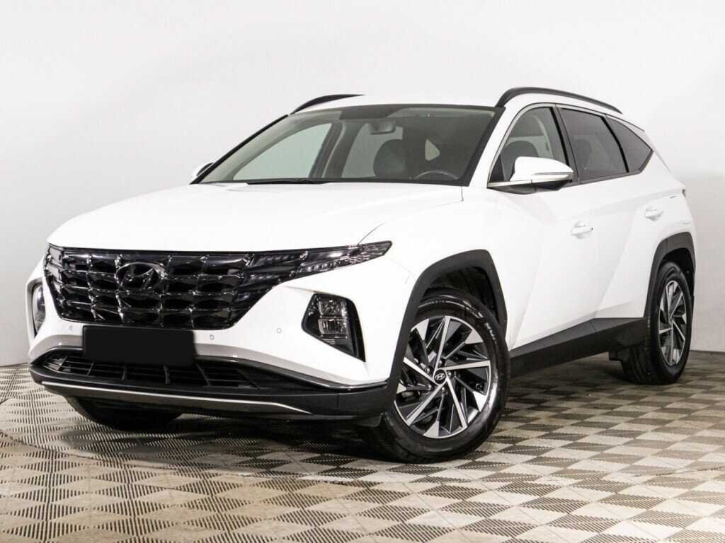 Hyundai Tucson, 2021 - фото №1
