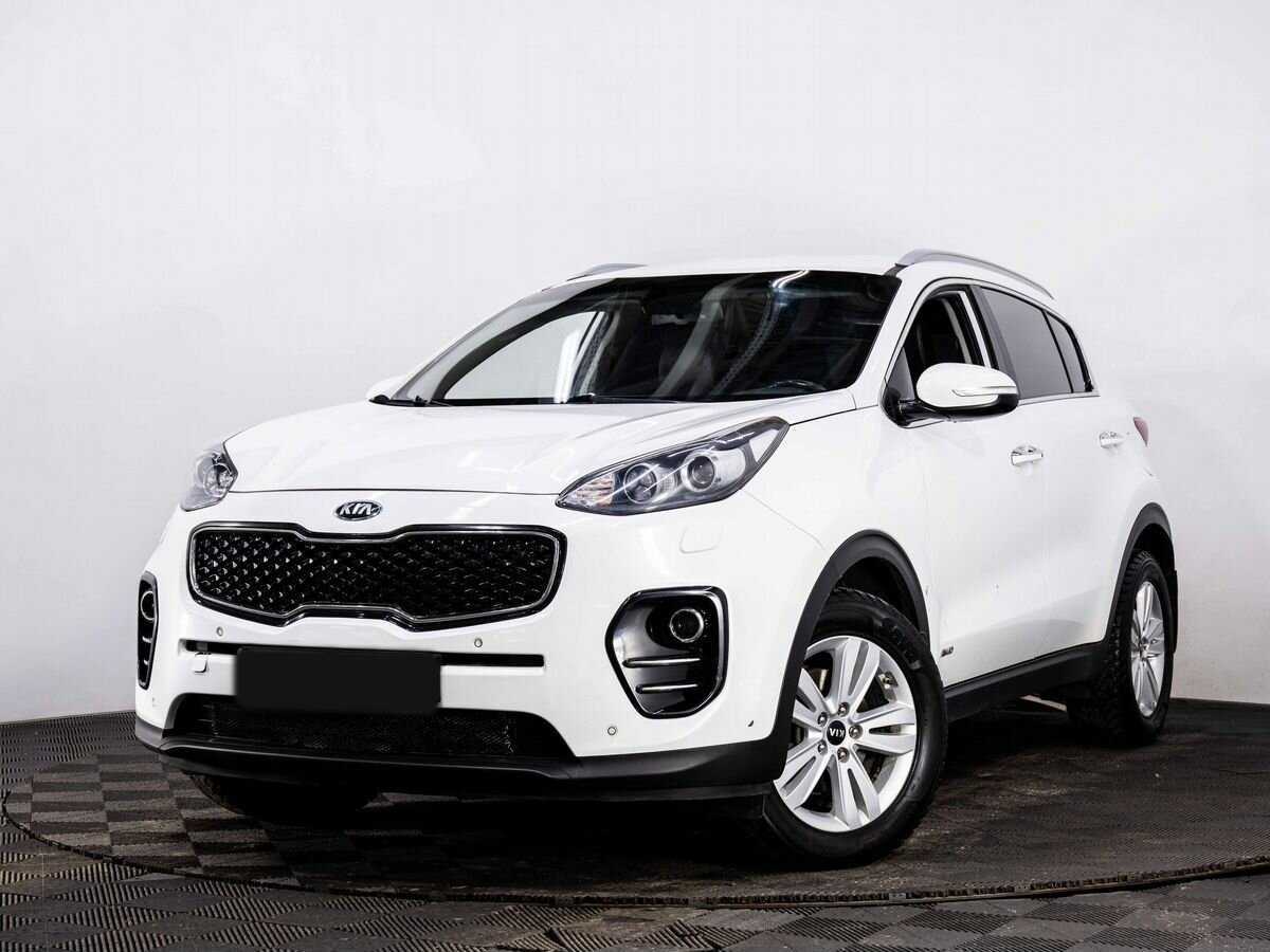 Kia Sportage, 2016