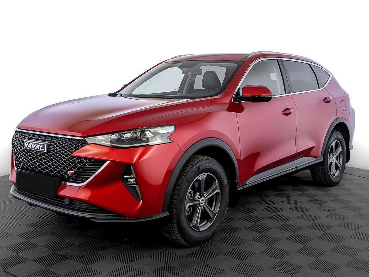 Haval F7, 2022 - фото №1