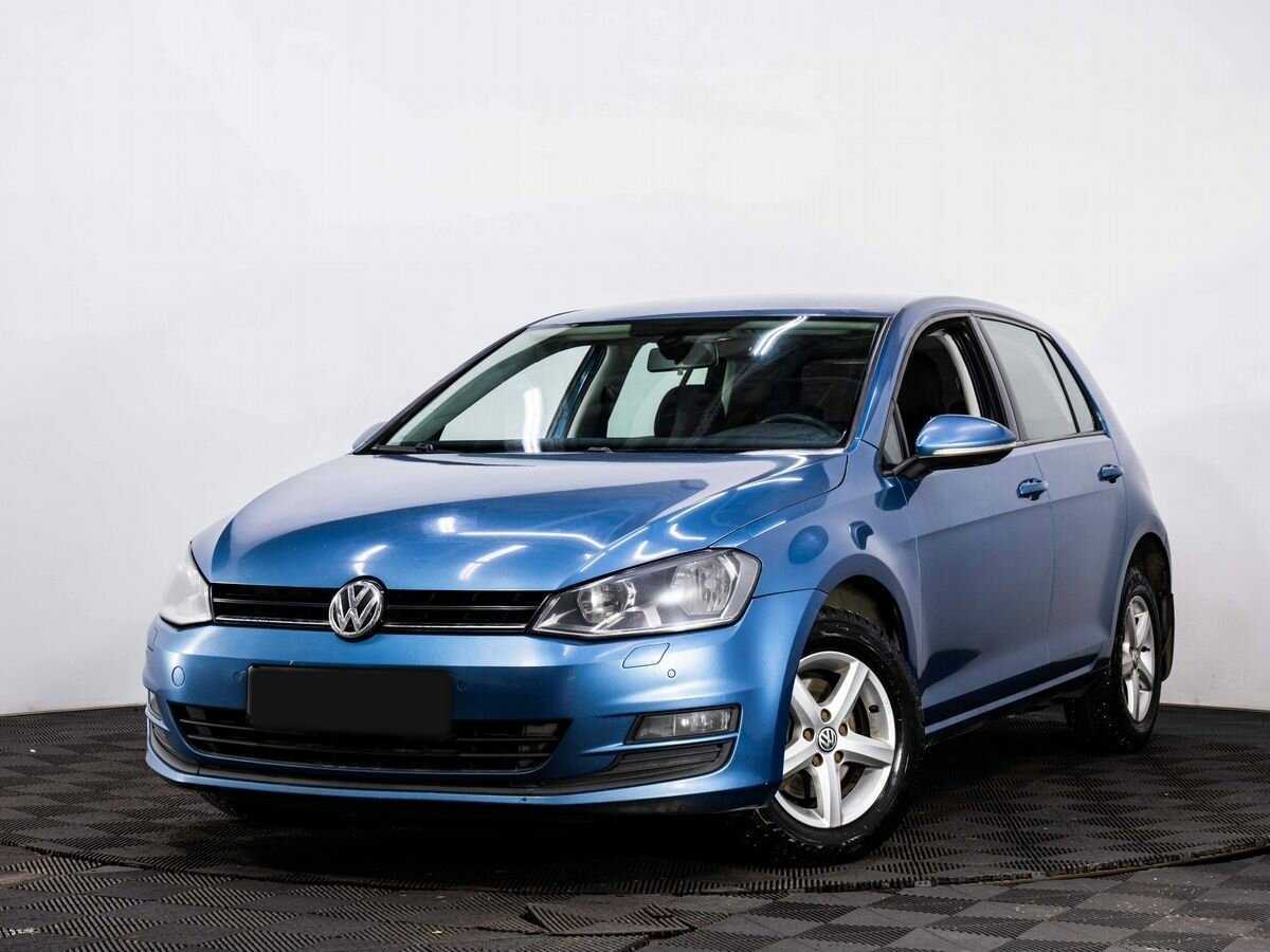 Volkswagen Golf, 2013 - фото №1