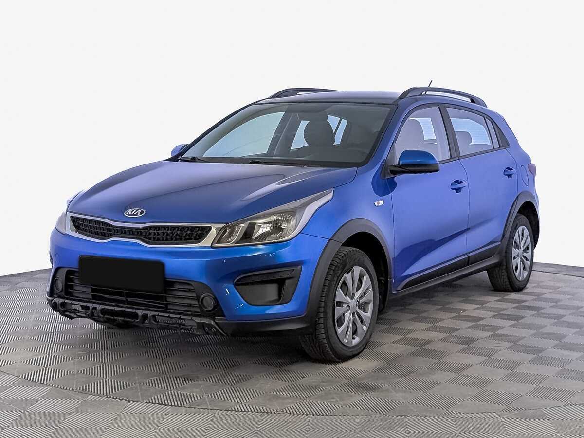 Kia Rio X-Line, 2020 - фото №1