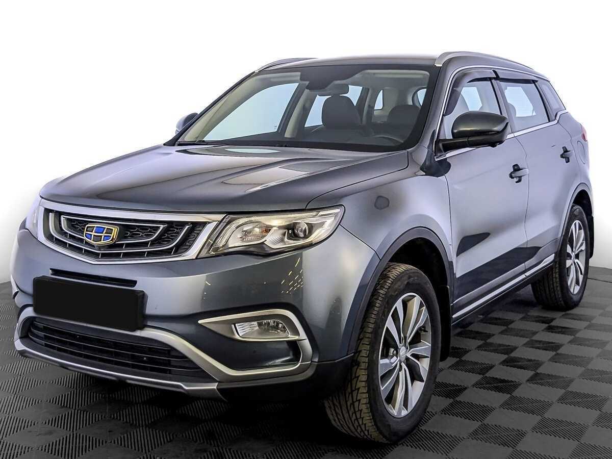 Geely Atlas, 2019 - фото №1