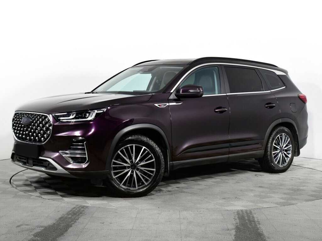 CHERY Tiggo 8 Pro, 2021 - фото №1