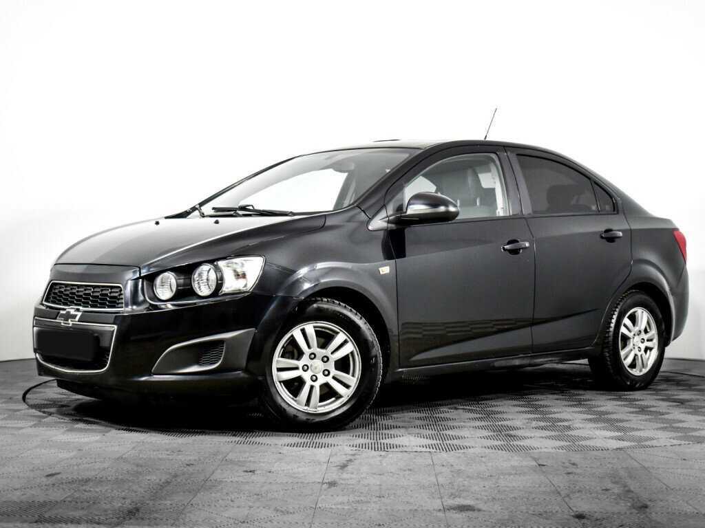 Chevrolet Aveo, 2013 - фото №1