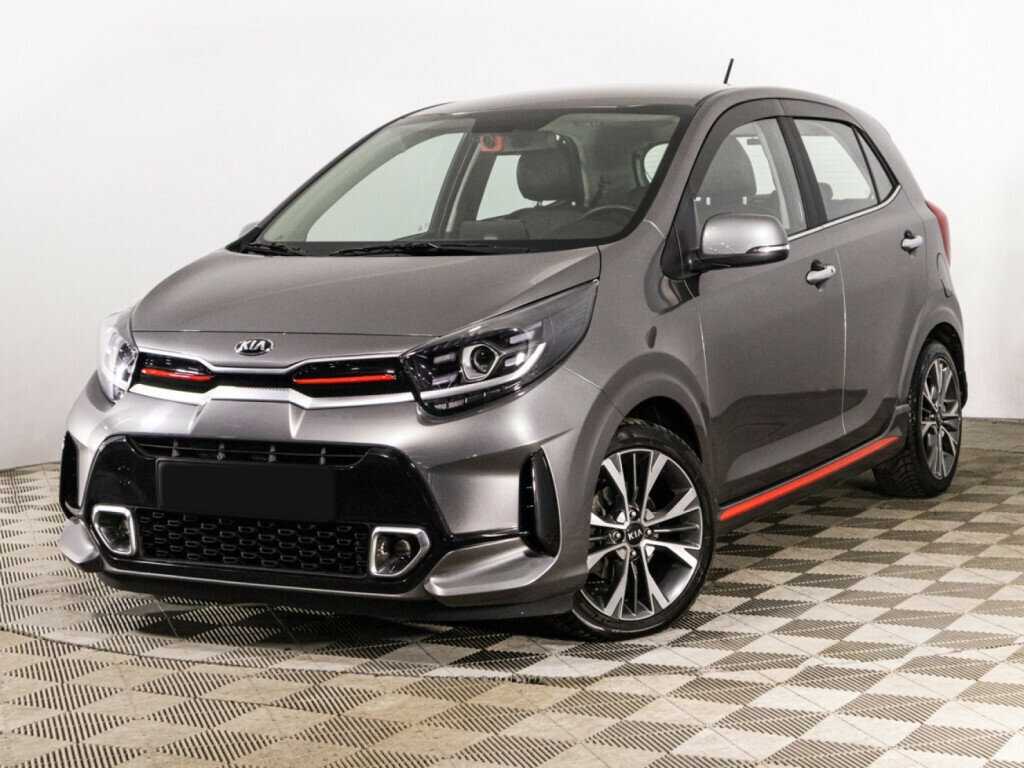 Kia Picanto, 2021 - фото №1