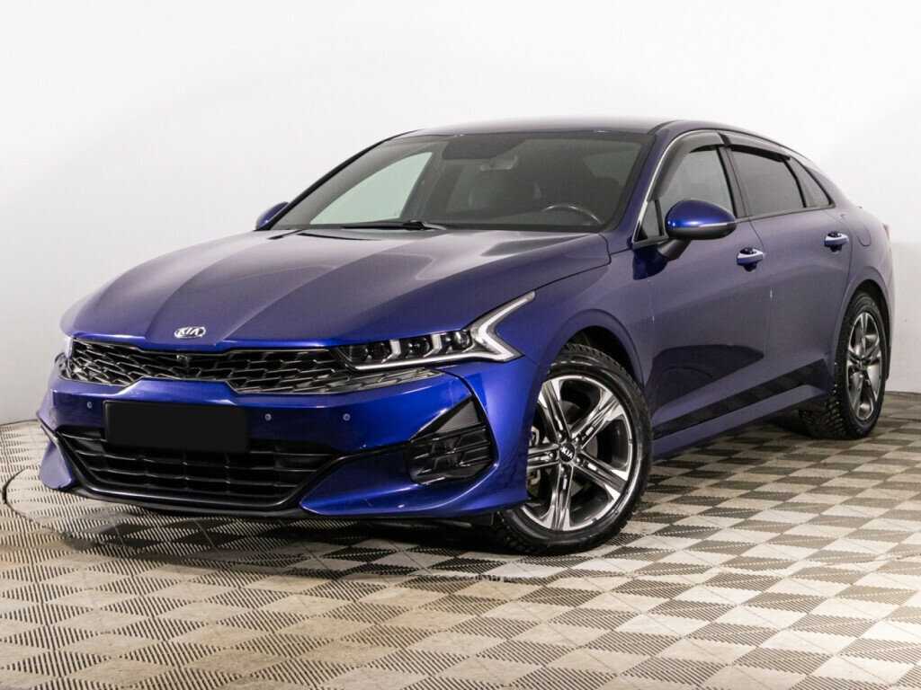 Kia K5, 2021 - фото №1