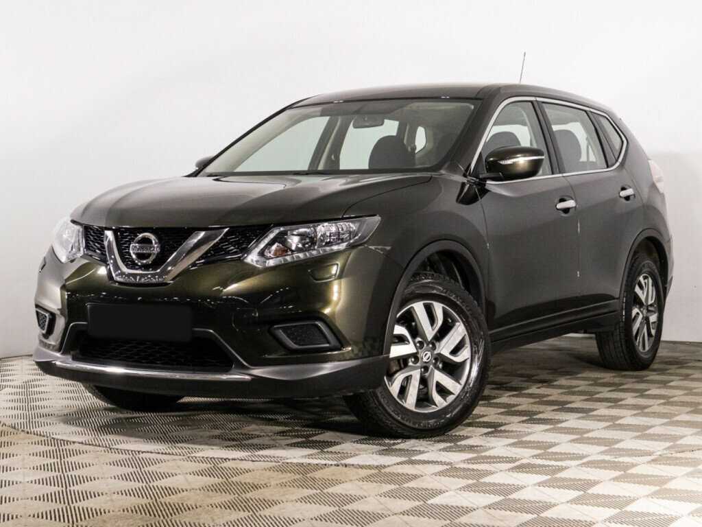 Nissan X-Trail, 2015 - фото №1