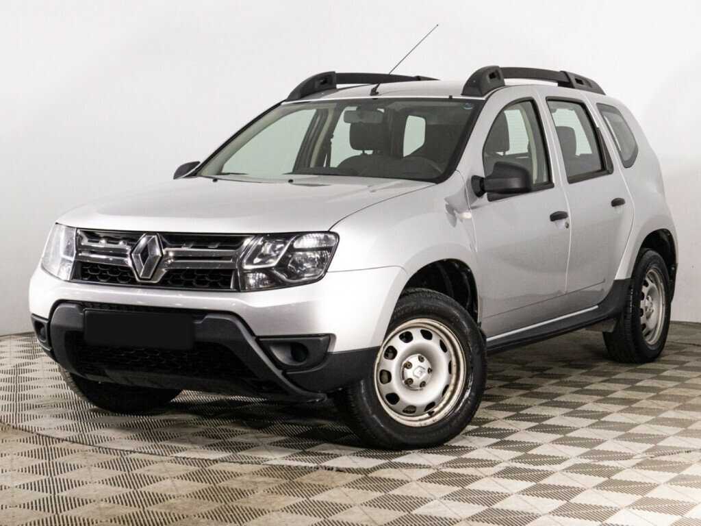 Renault Duster, 2017 - фото №1