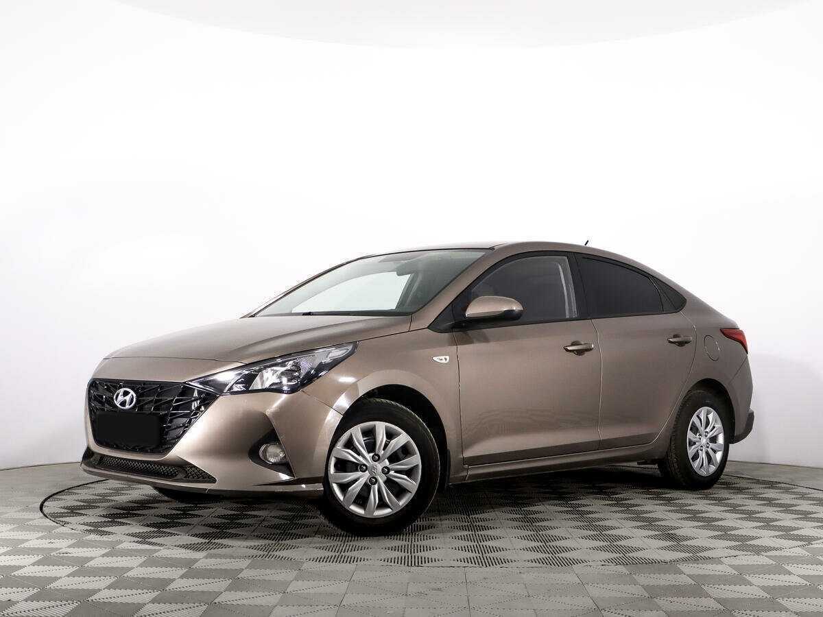 Hyundai Solaris, 2022 - фото №1