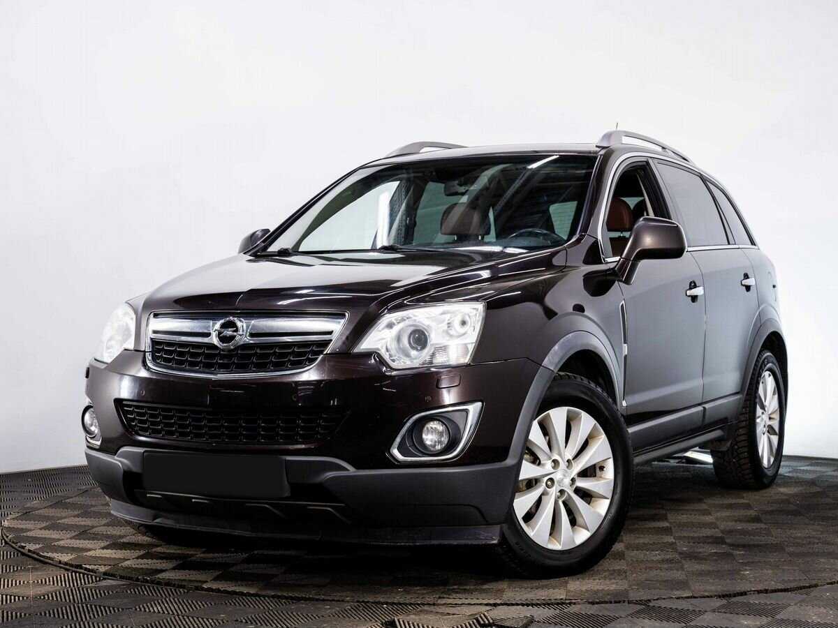 Opel Antara, 2015