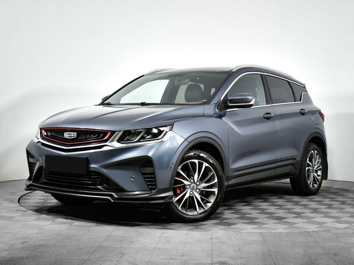 Geely Coolray, 2021
