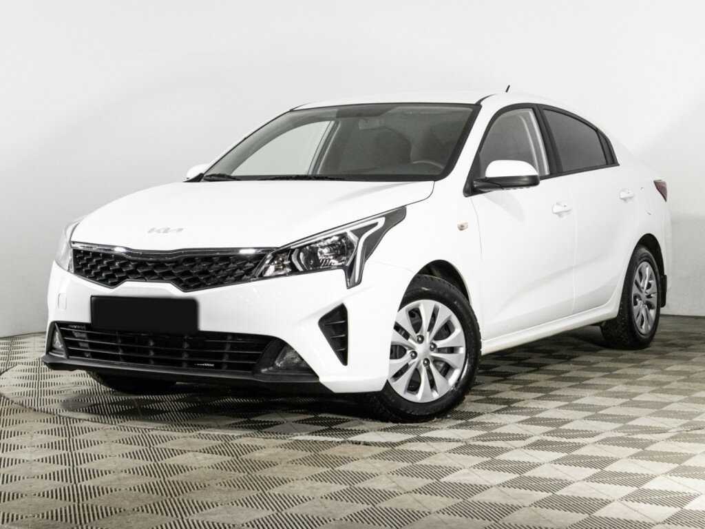 Kia Rio, 2022 - фото №1