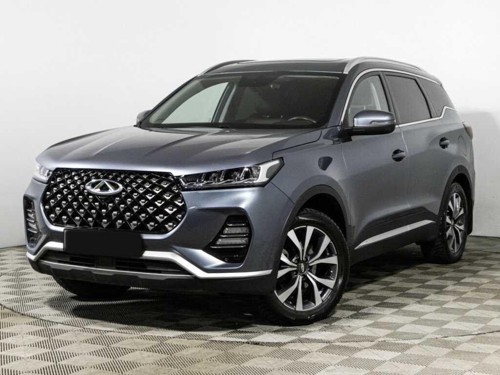 Chery Tiggo 7 Pro, 2021 - фото №1