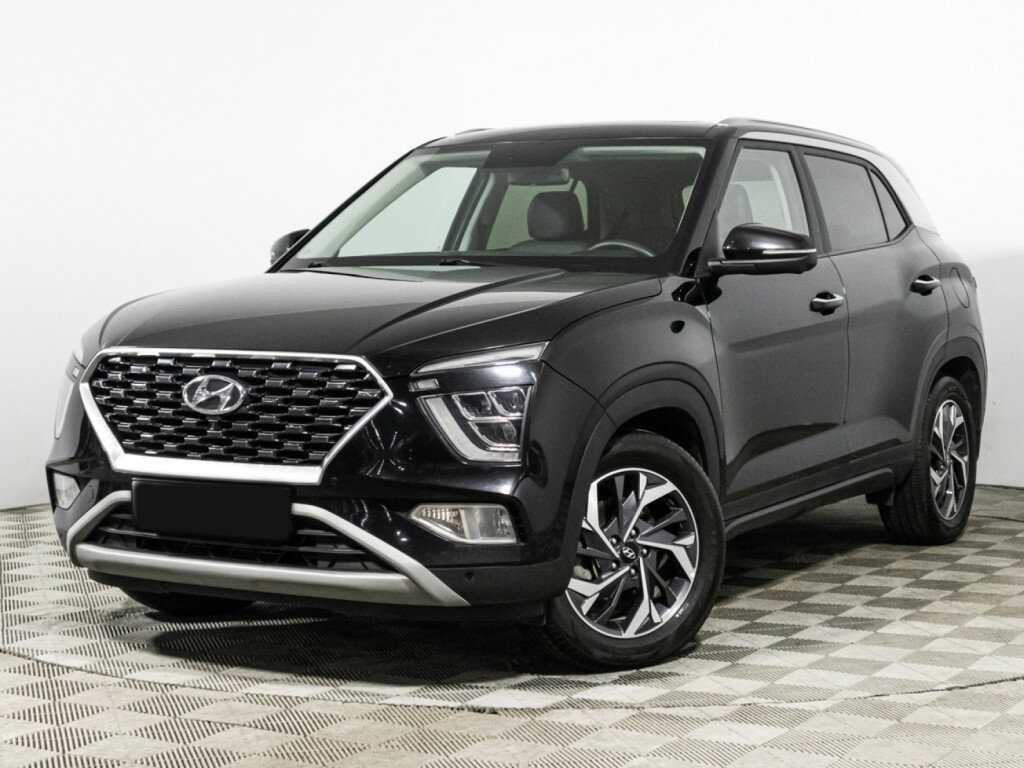 Hyundai Creta, 2021 - фото №1