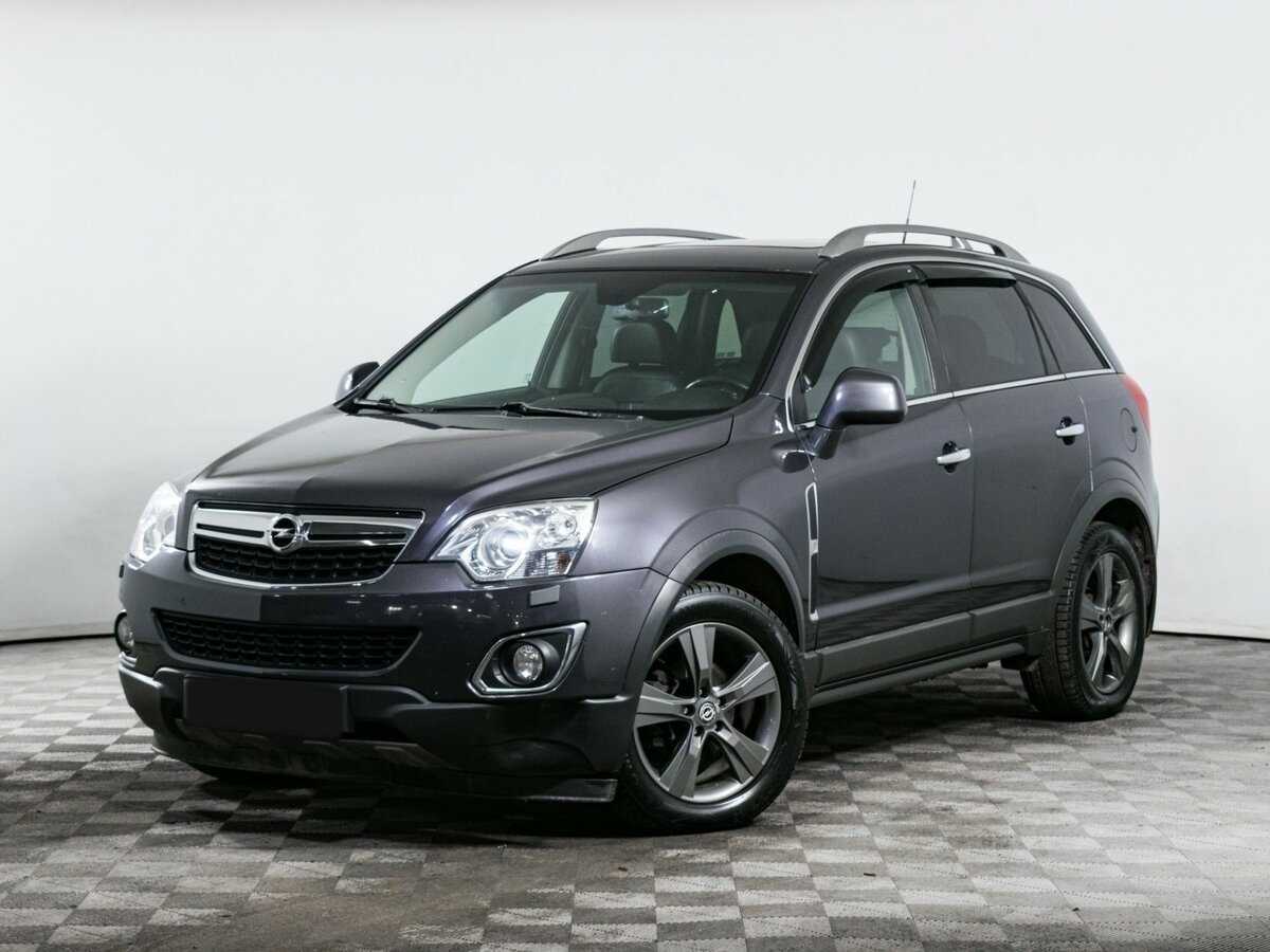 Opel Antara, 2014