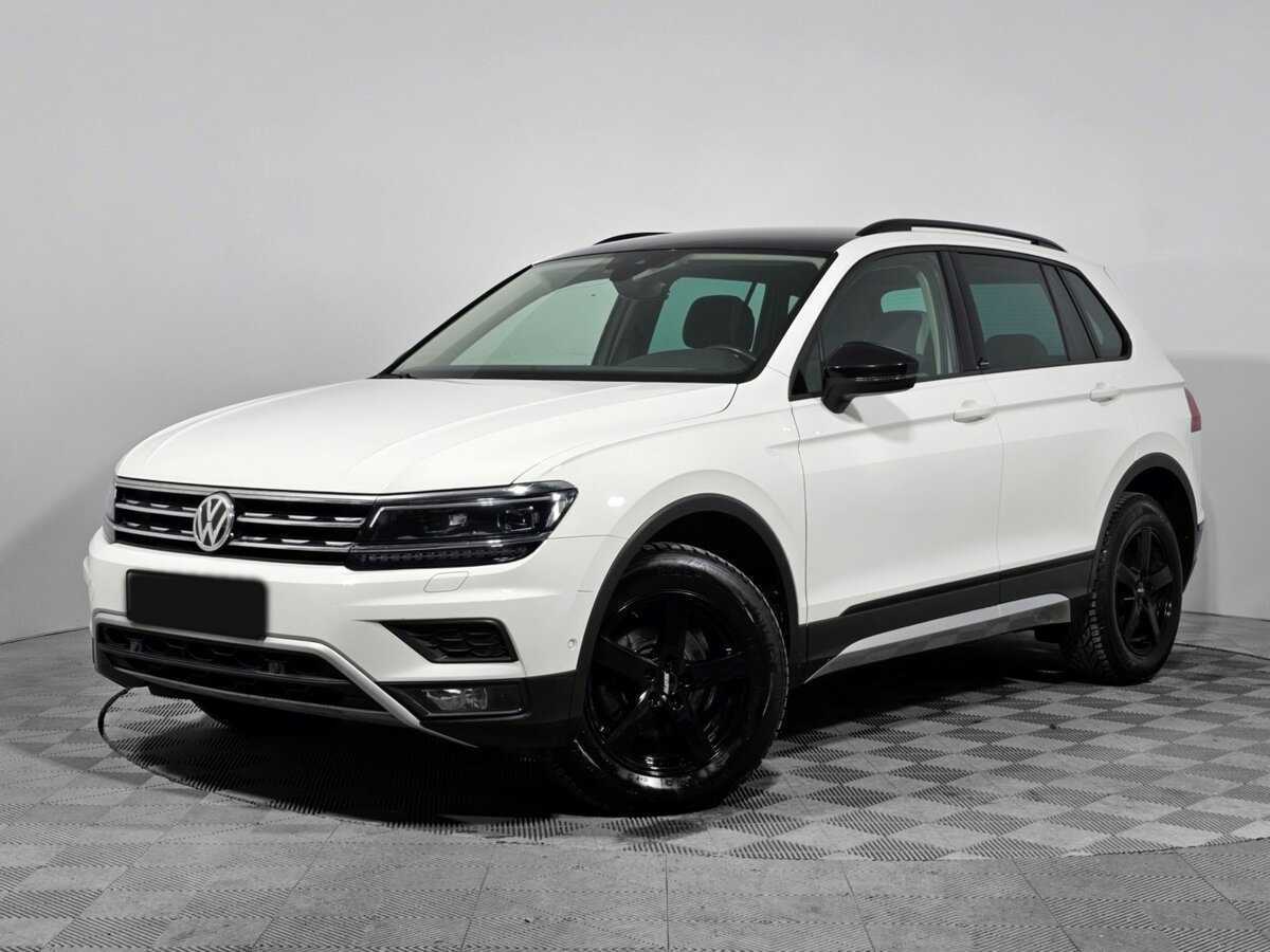 Volkswagen Tiguan, 2019 - фото №1