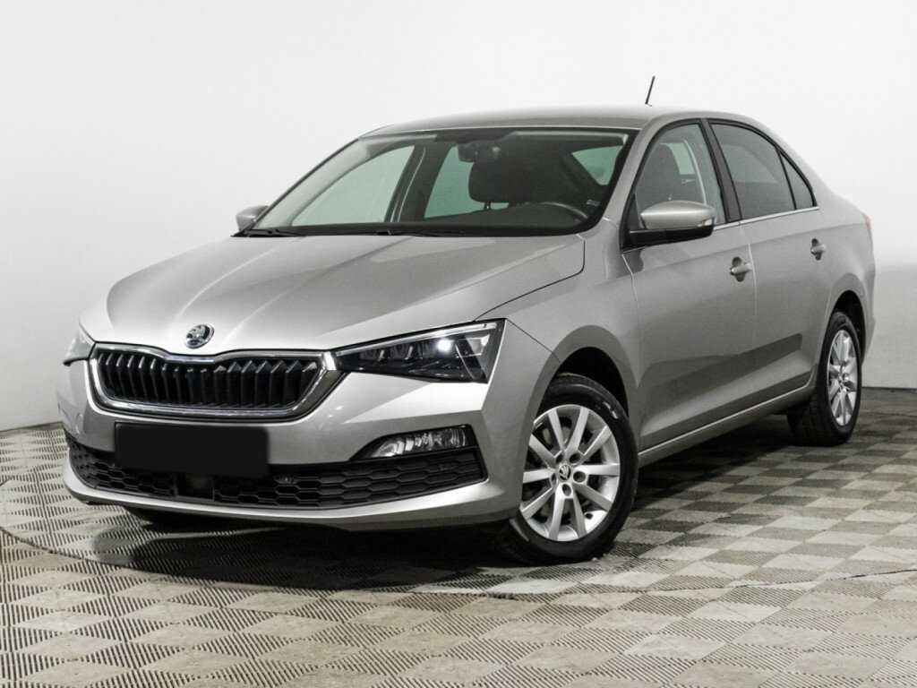 Skoda Rapid, 2021 - фото №1