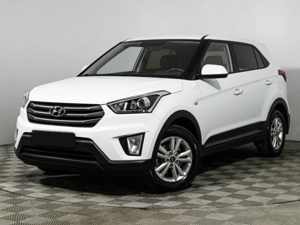 Hyundai Creta, 2019 - фото №1
