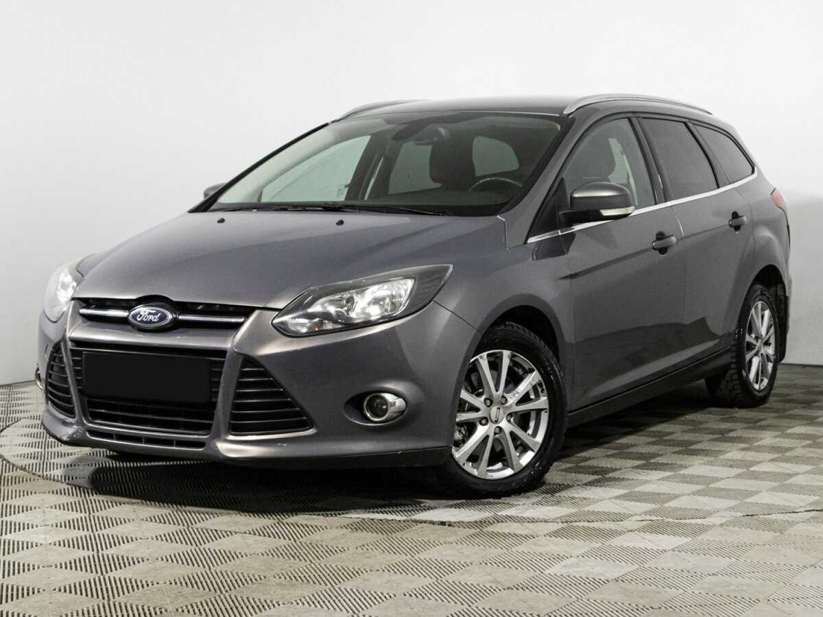 Ford Focus, 2012 - фото №1